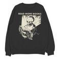 Skeleton Read More Books Unisex Sweatshirt