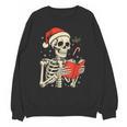 Skeleton Reading Book Christmas Teacher Librarian Book Lover Unisex Sweatshirt Skeleton Reading Book Christmas Teacher Librarian Book Lover Unisex Sweatshirt