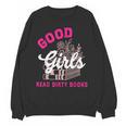 Smutty Book Merch Good Girls Read Dirty Books Smut Readers Unisex Sweatshirt Smutty Book Merch Good Girls Read Dirty Books Smut Readers Unisex Sweatshirt