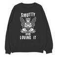 Smutty And Loving It Dark Fantasy Spicy Book Lover Unisex Sweatshirt