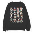 Snowman Reading Book Christmas Cozy Book Lover Bookish Unisex Sweatshirt Snowman Reading Book Christmas Cozy Book Lover Bookish Unisex Sweatshirt