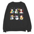 Snowman Reading Books Teacher Christmas Librarian Bookworm Unisex Sweatshirt Snowman Reading Books Teacher Christmas Librarian Bookworm Unisex Sweatshirt