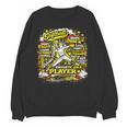 Softball Pitcher Best Traits Brave Retro Pop Comic Book Art Unisex Sweatshirt Softball Pitcher Best Traits Brave Retro Pop Comic Book Art Unisex Sweatshirt
