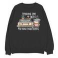 Spending Time With My Book Boyfriends Apparel Unisex Sweatshirt