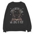 Spicy Book Club Dark Romance Lover Of Spicy Bookish Merch Unisex Sweatshirt Spicy Book Club Dark Romance Lover Of Spicy Bookish Merch Unisex Sweatshirt