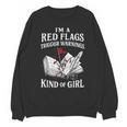 Spicy Book Reader Morally Gray Dark Romance Bookish Unisex Sweatshirt