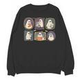 Spooky Teacher Halloween Ghost Reading Book Trick Or Treat Unisex Sweatshirt Spooky Teacher Halloween Ghost Reading Book Trick Or Treat Unisex Sweatshirt