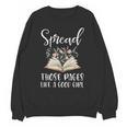 Spread Those Pages Like A Good Girl Bookworm Book Lover Unisex Sweatshirt Spread Those Pages Like A Good Girl Bookworm Book Lover Unisex Sweatshirt