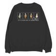 Stamp It's A Good Day To Read A Book Silly Goose Reading Unisex Sweatshirt Stamp It's A Good Day To Read A Book Silly Goose Reading Unisex Sweatshirt
