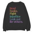 Stop Book Banning Pro Library Unisex Sweatshirt
