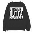 Straight Outta Chapter 39 Cute Book Lover Reader Unisex Sweatshirt Straight Outta Chapter 39 Cute Book Lover Reader Unisex Sweatshirt