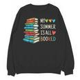 My Summer Is All Booked Book Reading Book Lover Unisex Sweatshirt
