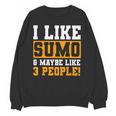 Sumo Wrestling Introvert Wrestler Sumotori Japanese Sport Unisex Sweatshirt