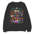 Support Public Libraries Book Nerd Outfit For Book Lovers Unisex Sweatshirt Support Public Libraries Book Nerd Outfit For Book Lovers Unisex Sweatshirt