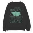 I Survived Reading Banned Books And All I Got Was Sma Unisex Sweatshirt I Survived Reading Banned Books And All I Got Was Sma Unisex Sweatshirt