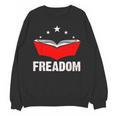 I Survived Reading Banned Books And All I Got Was Smarter Unisex Sweatshirt