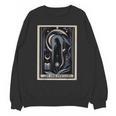 Tarot Cards Guide Book Esoteric Mysticism Clothing The High Priestess -Adults Small Classic Fit Short Sleeve Unisex Sweatshirt Tarot Cards Guide Book Esoteric Mysticism Clothing The High Priestess -Adults Small Classic Fit Short Sleeve Unisex Sweatshirt