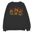 Teacher Fall Thanksgiving Turkey Reading Books Lovers Unisex Sweatshirt Teacher Fall Thanksgiving Turkey Reading Books Lovers Unisex Sweatshirt