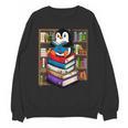 Teacher Librarian Kawaii Penguin Book Lover Penguin Unisex Sweatshirt Teacher Librarian Kawaii Penguin Book Lover Penguin Unisex Sweatshirt