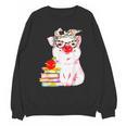 Teacher Pig Cute Farm Animal Book Lover School Student For Men Women Kids Unisex Sweatshirt Teacher Pig Cute Farm Animal Book Lover School Student For Men Women Kids Unisex Sweatshirt