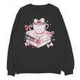 Teacher Valentine's Day All Booked For Valentines Reading Unisex Sweatshirt
