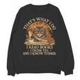 That’s What I Do I Read Books Reading Bookworm Reader Unisex Sweatshirt That’s What I Do I Read Books Reading Bookworm Reader Unisex Sweatshirt