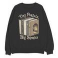 Tiny Portals Big Stories Book Nook Fantasy Gateway Unisex Sweatshirt