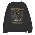 Tired Mom Book Club Running On Coffee Chaos And Chapters Unisex Sweatshirt