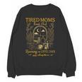 Tired Mom Club Bookish Things Booktrovert Book Lover Unisex Sweatshirt