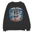 Tired Moms Book Club Coffee Chaos And Chapters Graphic Unisex Sweatshirt