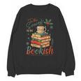 Tis The Season To Be Bookish Christmas Seasons Book Readings Unisex Sweatshirt Tis The Season To Be Bookish Christmas Seasons Book Readings Unisex Sweatshirt