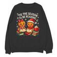 ’Tis The Season To Be Reading Book Lover Unisex Sweatshirt