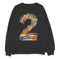 Toddler 2nd Birthday Books Themed 2 Year Old Boys Kids Girls Unisex Sweatshirt