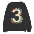 Toddler 3rd Birthday Books Themed 3 Year Old Boys Kids Girls Unisex Sweatshirt