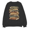 History Books Dream Like Martin Quote Black History Mo Unisex Sweatshirt