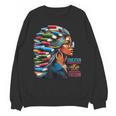 History Education Is Freedom Books Teacher Women Girls Unisex Sweatshirt