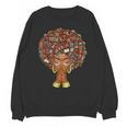 History Month Afro Book Lover Women Girls Librarian Unisex Sweatshirt History Month Afro Book Lover Women Girls Librarian Unisex Sweatshirt