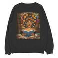 History Month Black Afro Girl Women Book Lovers Flower Unisex Sweatshirt History Month Black Afro Girl Women Book Lovers Flower Unisex Sweatshirt