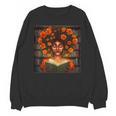 History Month Black Afro Girl Women Book Lovers Unisex Sweatshirt History Month Black Afro Girl Women Book Lovers Unisex Sweatshirt