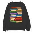 History Month Educated Black Leaders Reading Books Unisex Sweatshirt