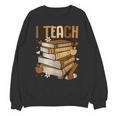 History Month I Teach Melanin Book Black Teacher Unisex Sweatshirt History Month I Teach Melanin Book Black Teacher Unisex Sweatshirt