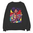History Woman Reading Book Geometric Girl Educated Unisex Sweatshirt History Woman Reading Book Geometric Girl Educated Unisex Sweatshirt