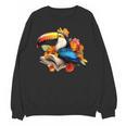 Toucan Reading Book Unisex Sweatshirt Toucan Reading Book Unisex Sweatshirt