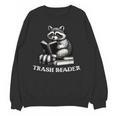 Trash Reader Book Reader Book Lover Book Reader Unisex Sweatshirt