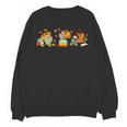 Turkey Reading Books Fall Thanksgiving Teacher Book Lovers Unisex Sweatshirt Turkey Reading Books Fall Thanksgiving Teacher Book Lovers Unisex Sweatshirt