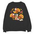 Turkey Reading Books Fall Thanksgiving Teacher Librarian Unisex Sweatshirt Turkey Reading Books Fall Thanksgiving Teacher Librarian Unisex Sweatshirt