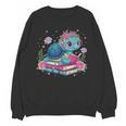 Turtle Bookworm Reading Book Bookworm Book Nerd Cute Graphic Unisex Sweatshirt