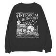 Unapologetically Anti Social Book Club Introvert Reader Unisex Sweatshirt