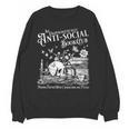 Unapologetically Antisocial Book Club Meets Weekly Retro Unisex Sweatshirt Unapologetically Antisocial Book Club Meets Weekly Retro Unisex Sweatshirt
