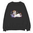 Unicorn Bookworm Believe In Yourself Cute And Inspirational Unisex Sweatshirt